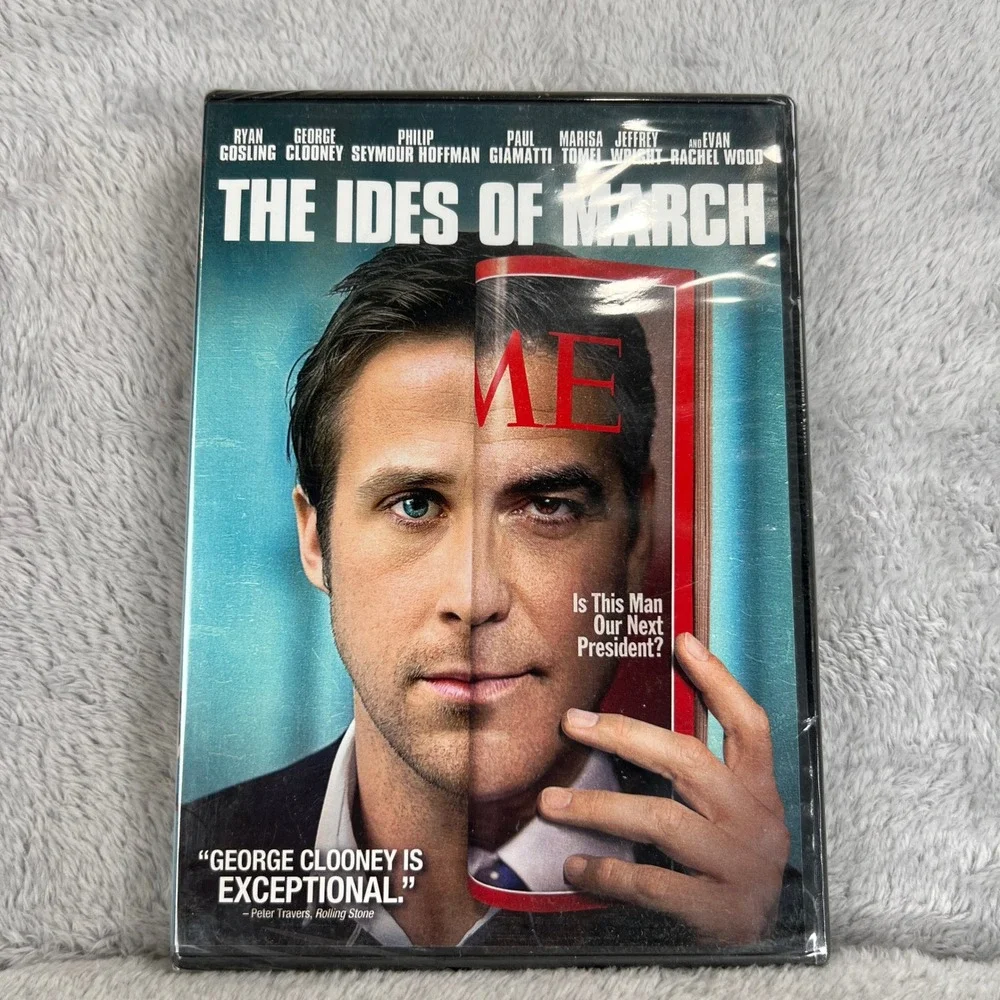 Sony The Ides of March Political Thriller DVD Ryan Gosling George Clooney Movie